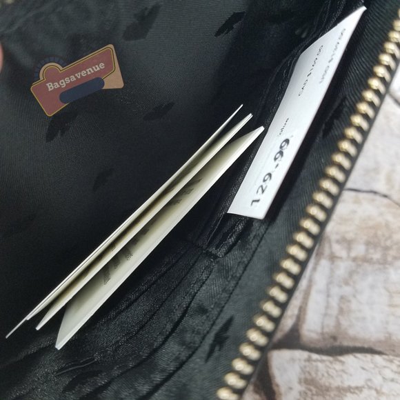 Sailing Medium Double Zip Wristlet Kate Spade - Picture 7 of 14